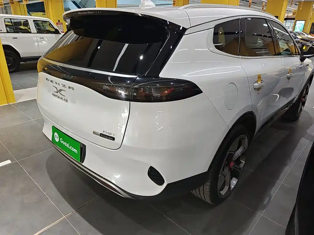 Denza X 2021 2020 Model PHEV Flagship Edition