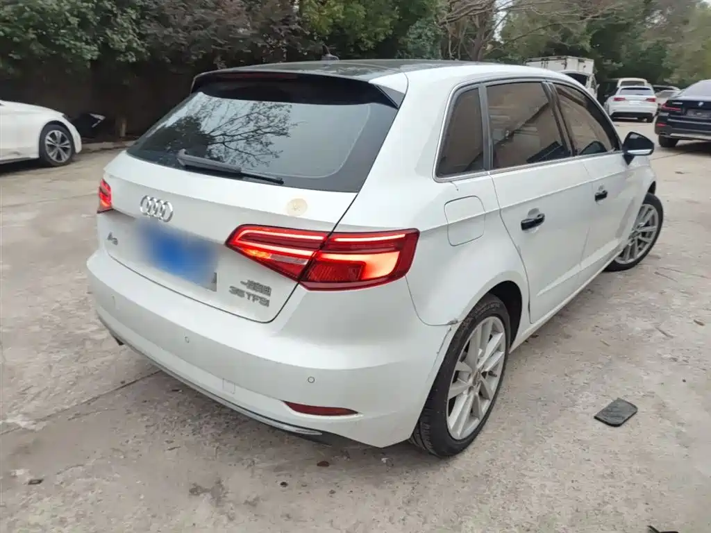 Audi A3 2020 Sportback 35 TFSI Progressive Type China VI фото 5