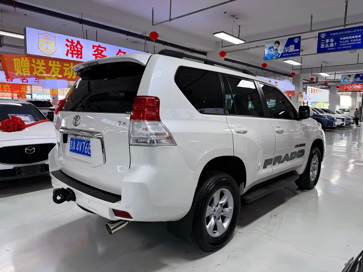 Toyota Prado (Import) 2010 2.7L Automatic Standard фото 4