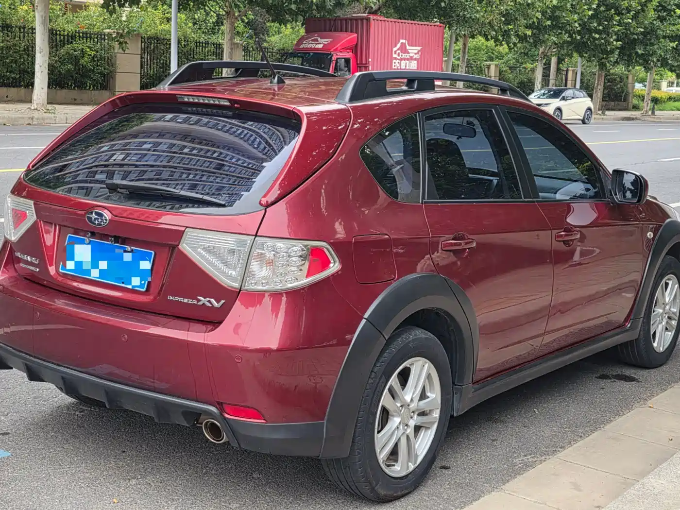Subaru Impreza 2010 2010 XV 2.0R Automatic Luxury