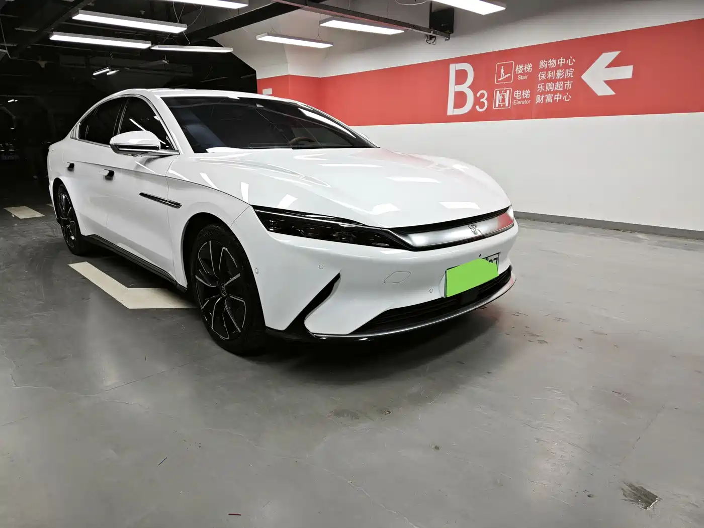BYD Han 2020 EV AWD High-Performance Flagship фото 3