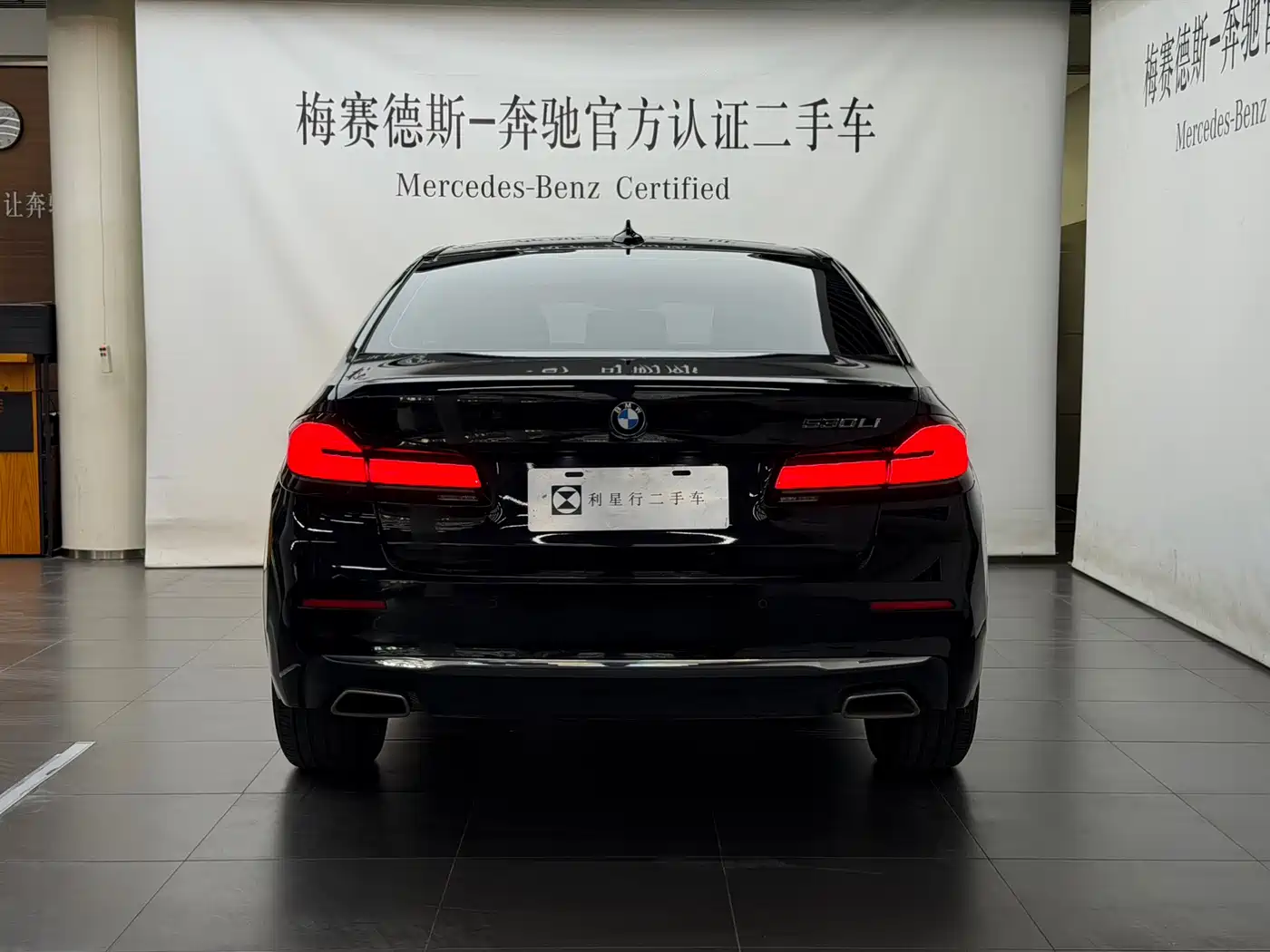 BMW 5 Series 2021 530Li Leading Luxury Package фото 11