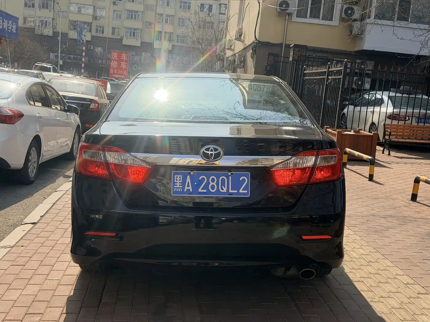 Toyota Camry 2013 200G Classic Luxury Edition фото 4