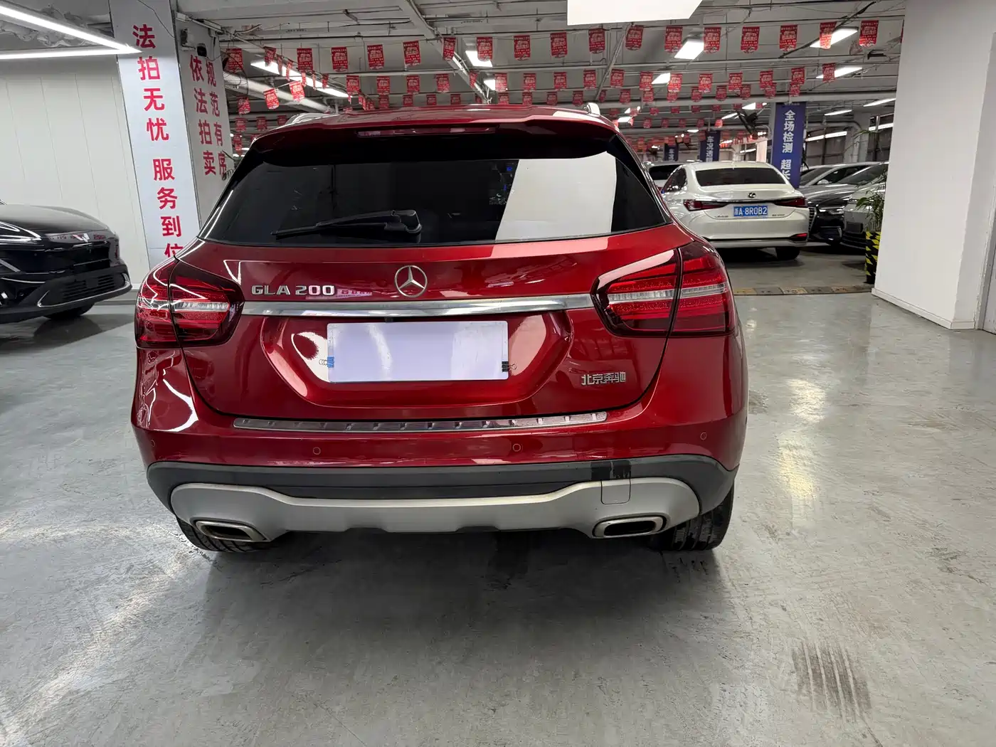 Mercedes-Benz GLA 2017 GLA 200 Dynamic фото 10