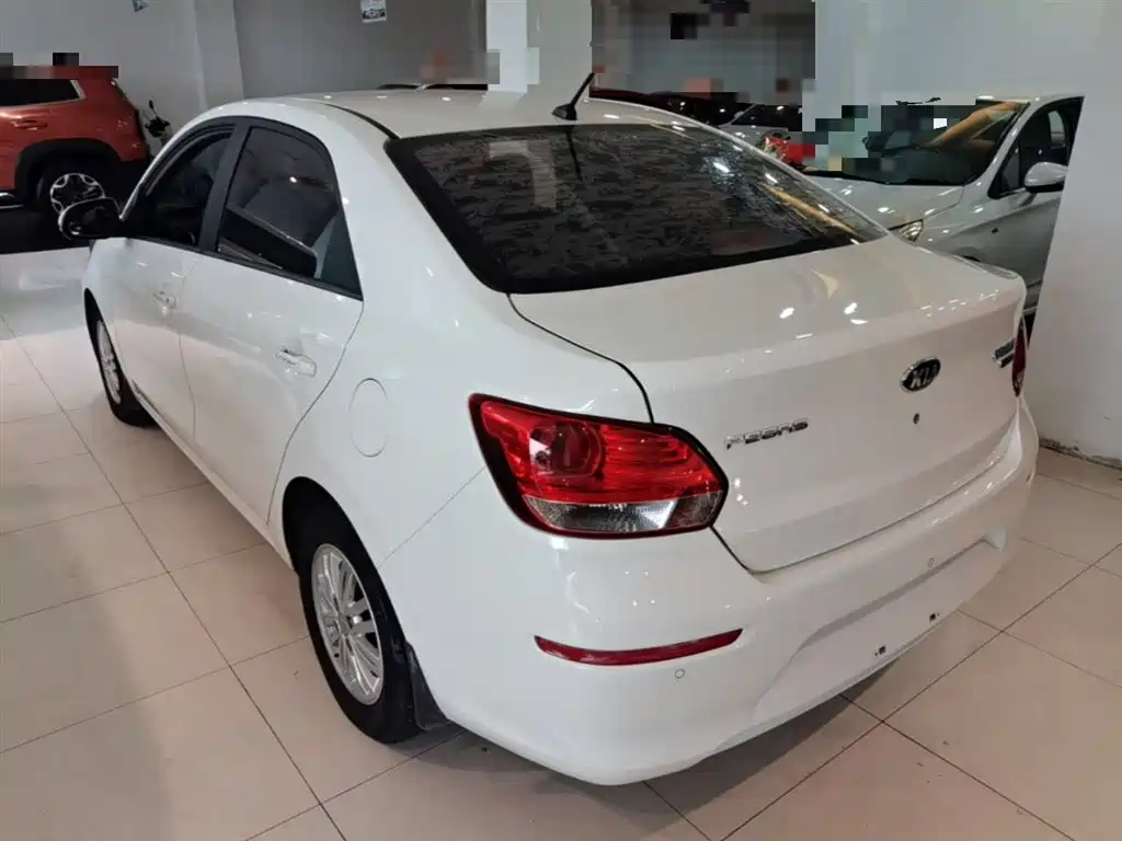 Kia Huan Chi 2017 1.4L Manual Value Intelligent фото 5