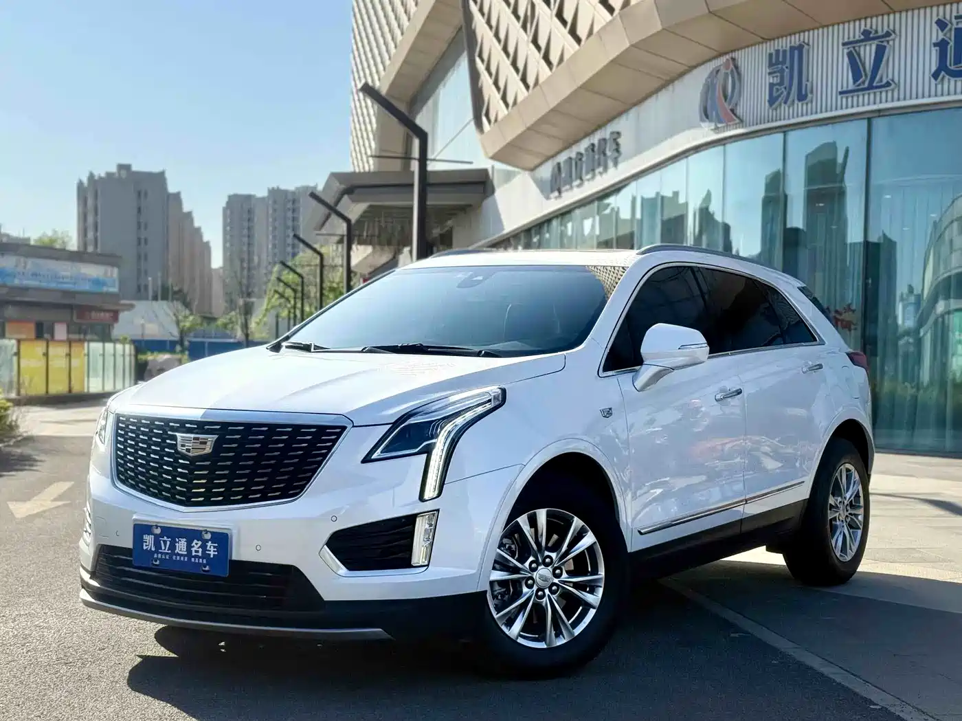 CADILLAC XT5