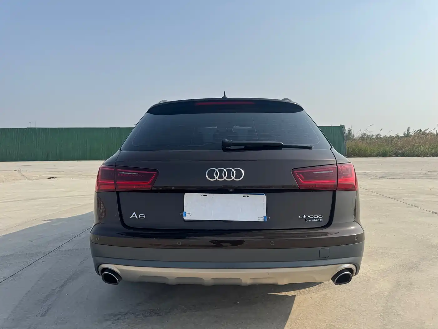 Audi A6 (Import) 2015 3.0T allroad quattro фото 7