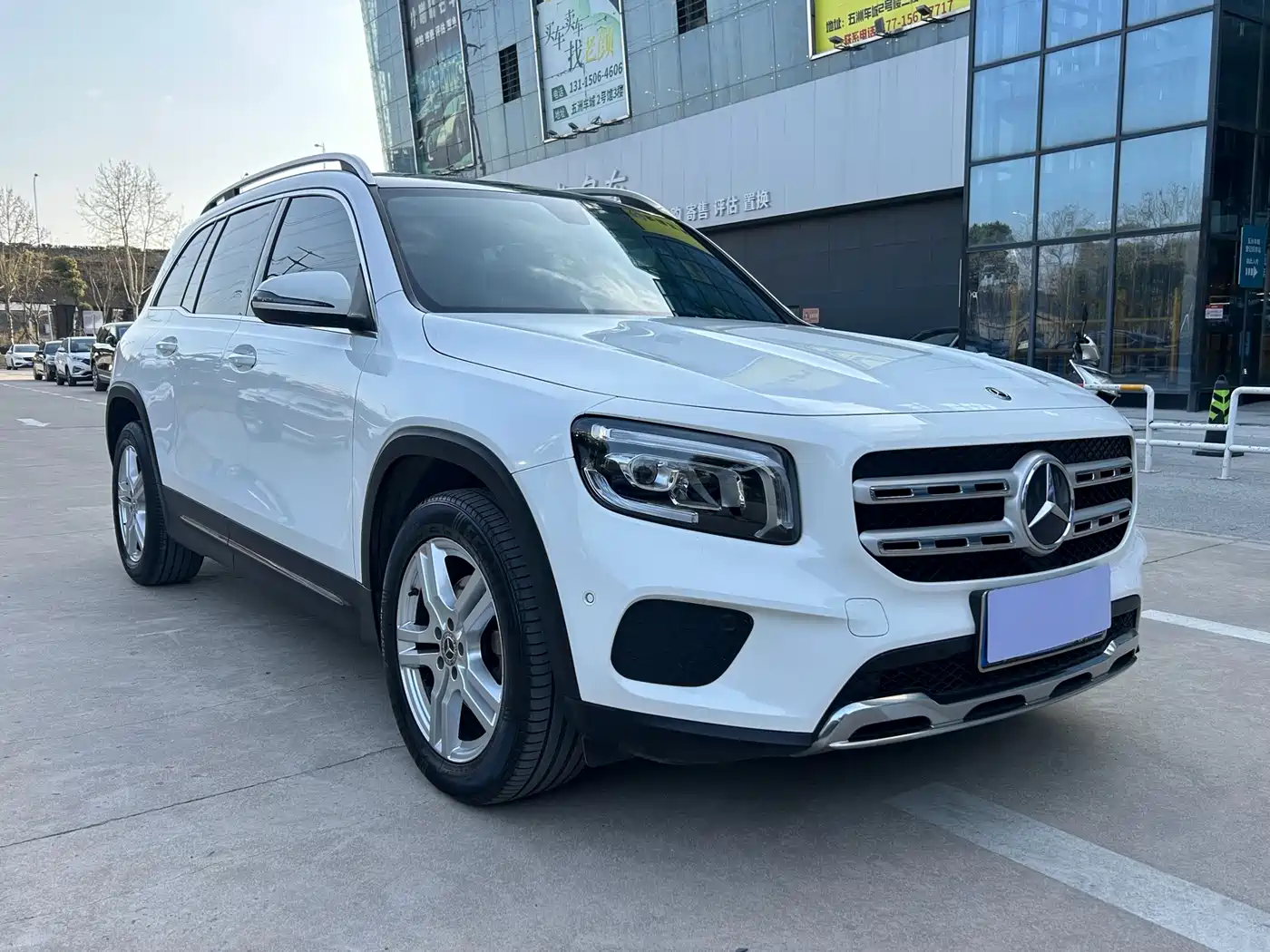 Mercedes-Benz GLB 2020 Facelift GLB 200 Dynamic фото 10