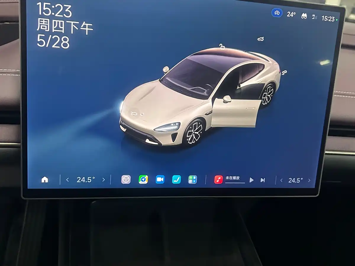Xiaomi Auto Xiaomi SU7 2024 RWD Standard Founder's Edition фото 20
