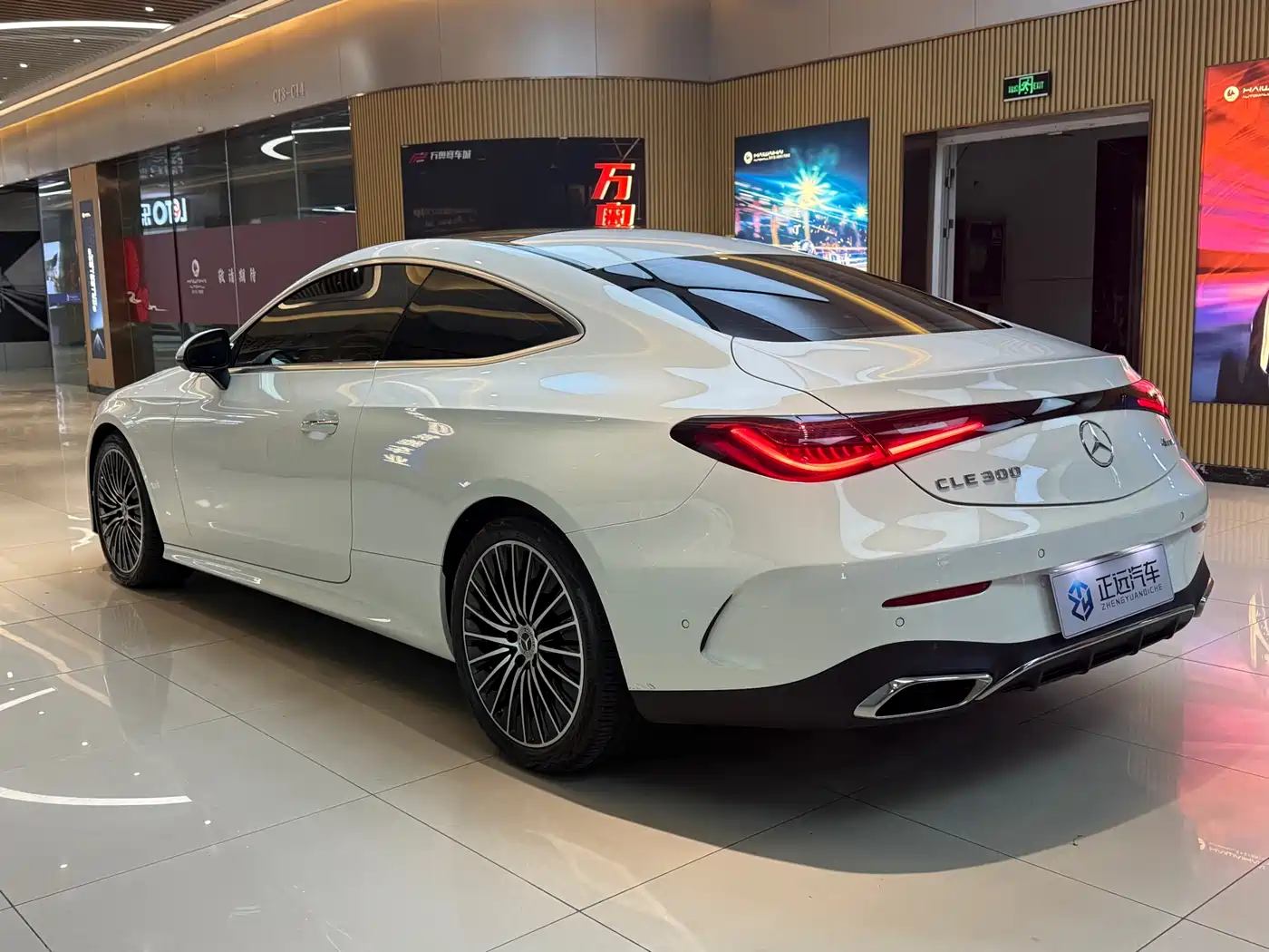 Mercedes-Benz CLE 2024 CLE 300 4MATIC Sport Coupe фото 7