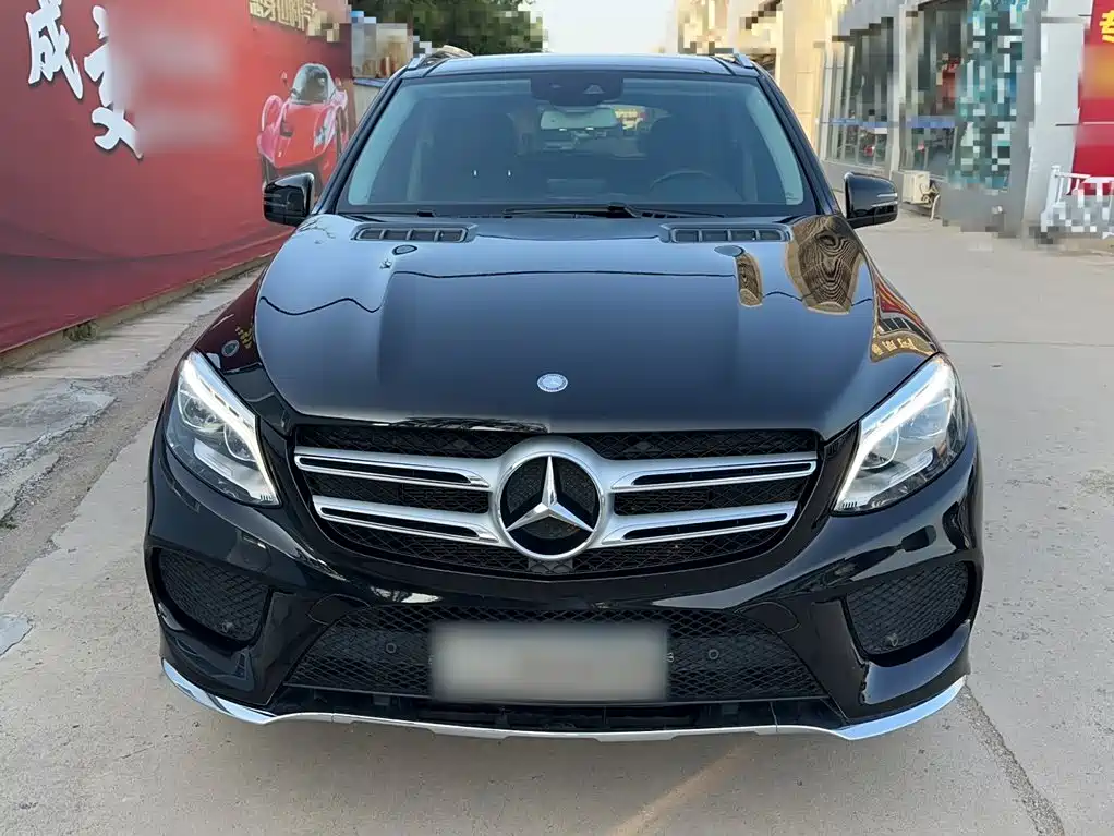 Mercedes-Benz GLE 2016 2015 GLE 320 4MATIC