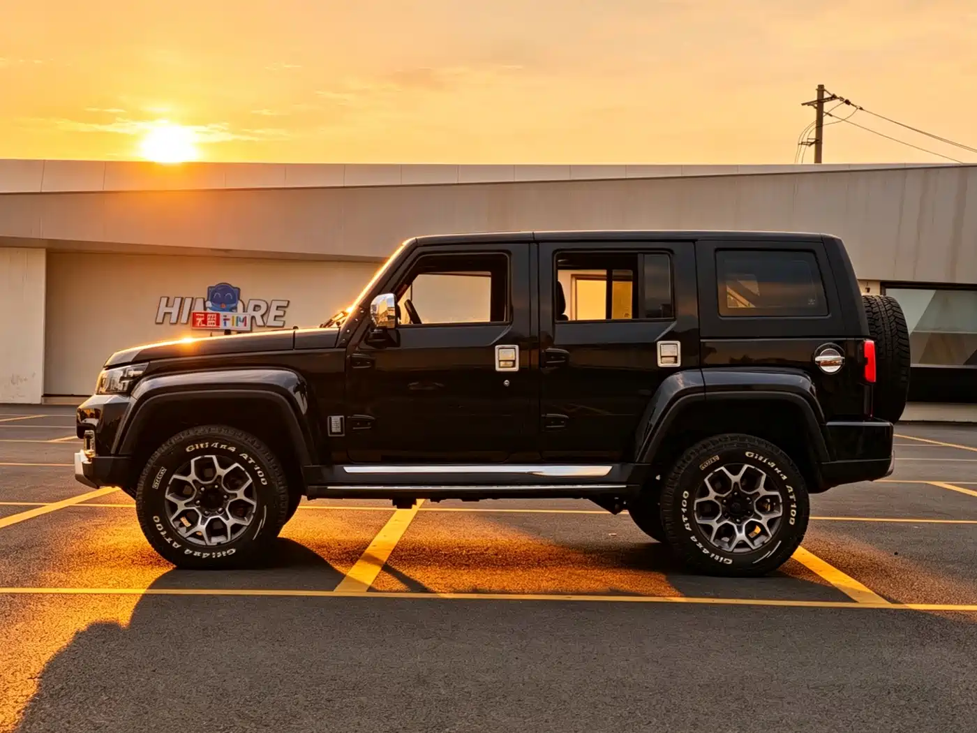 BAIC ORV Beijing Offroad BJ40 2018 PLUS 2.3T Auto 4WD Premium Edition China V фото 7