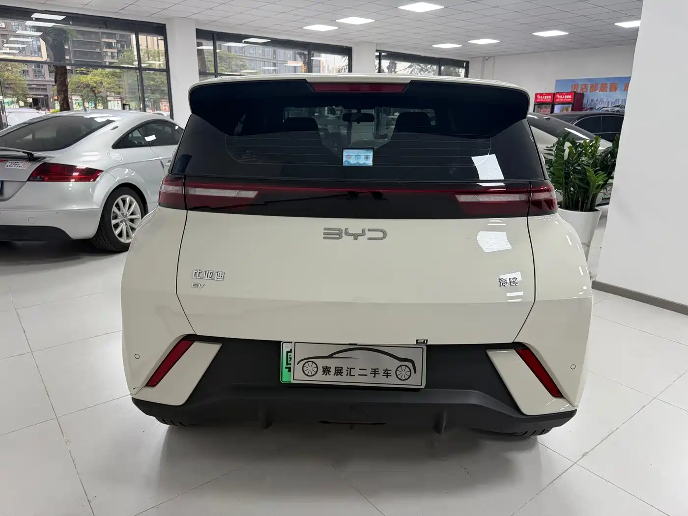 BYD Seagull 2025 305km Vitality фото 9