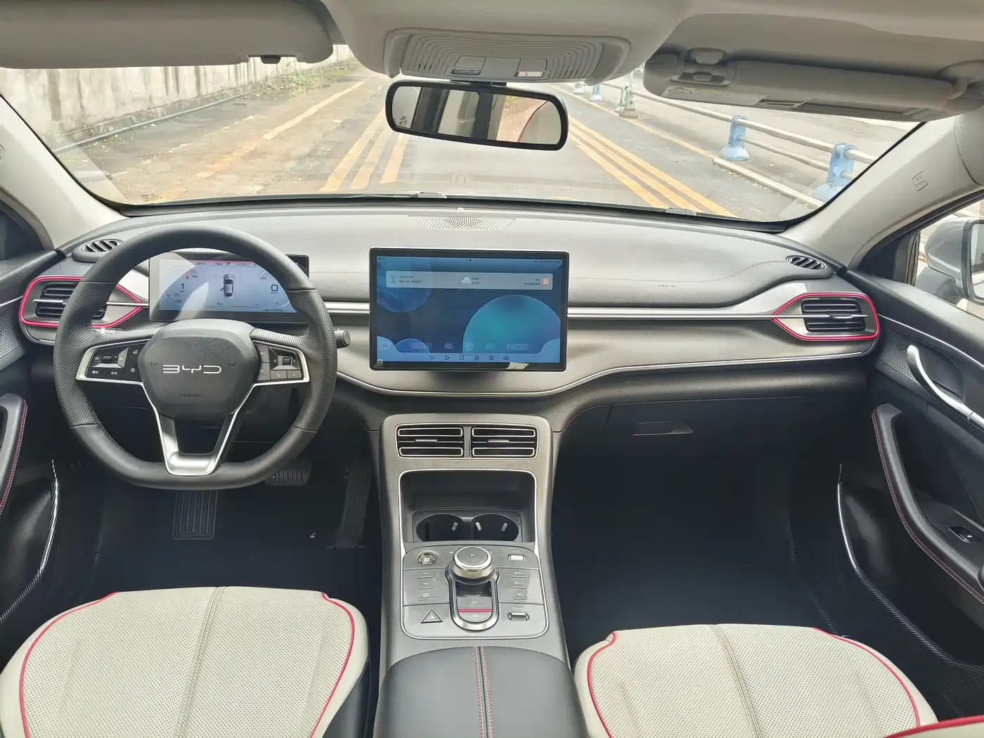 BYD Destroyer 05 2022 DM-i 120KM Premium фото 5