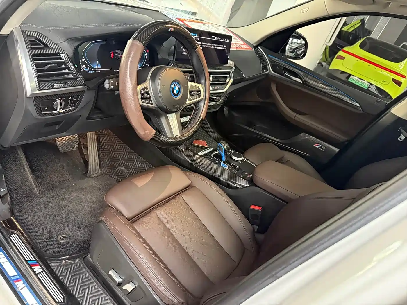 BMW iX3 2022 Leading Edition фото 4