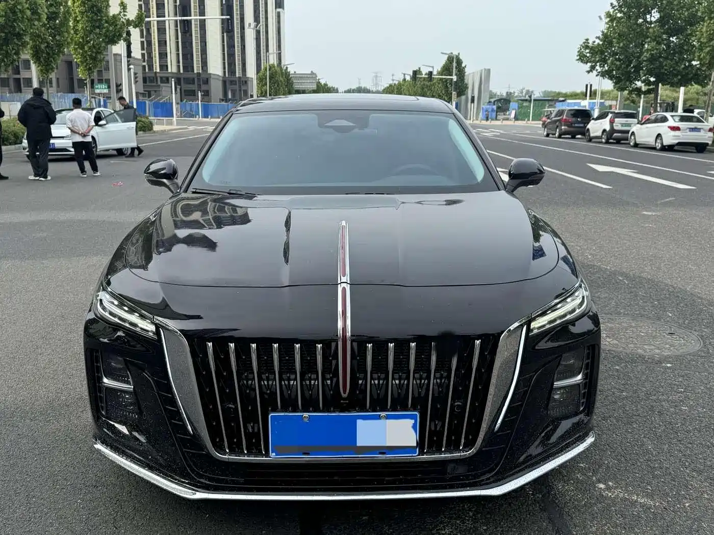 Hongqi H5 2025 2.0T Automatic Flag Celebration 500,000 Units Anniversary Edition фото 2