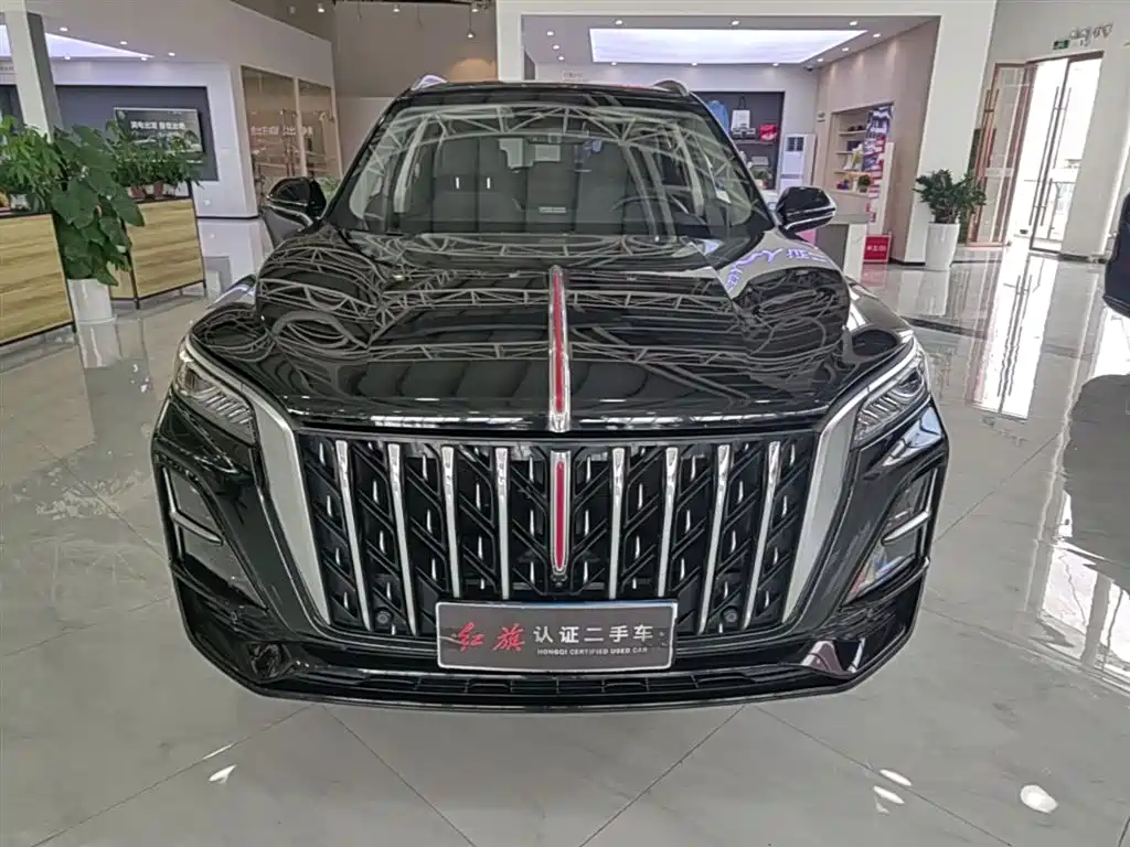 Hongqi HS5 2023 2.0T Flag Enjoy Pro Edition фото 5