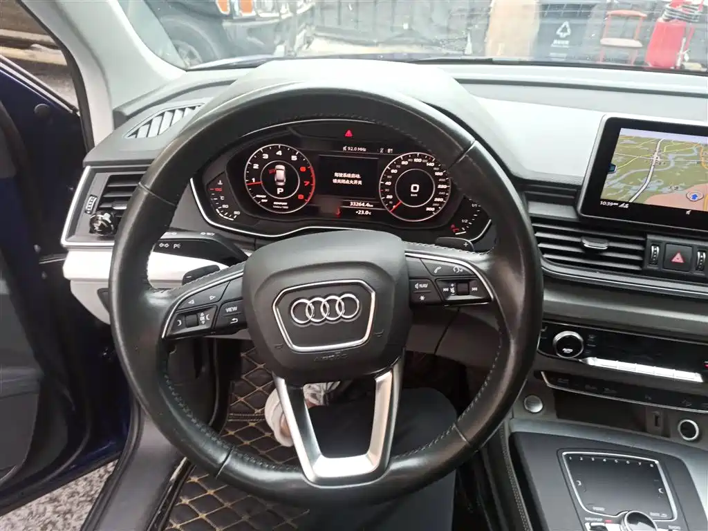 Audi Q5L 2018 40 TFSI Premium Fashion China VI фото 3