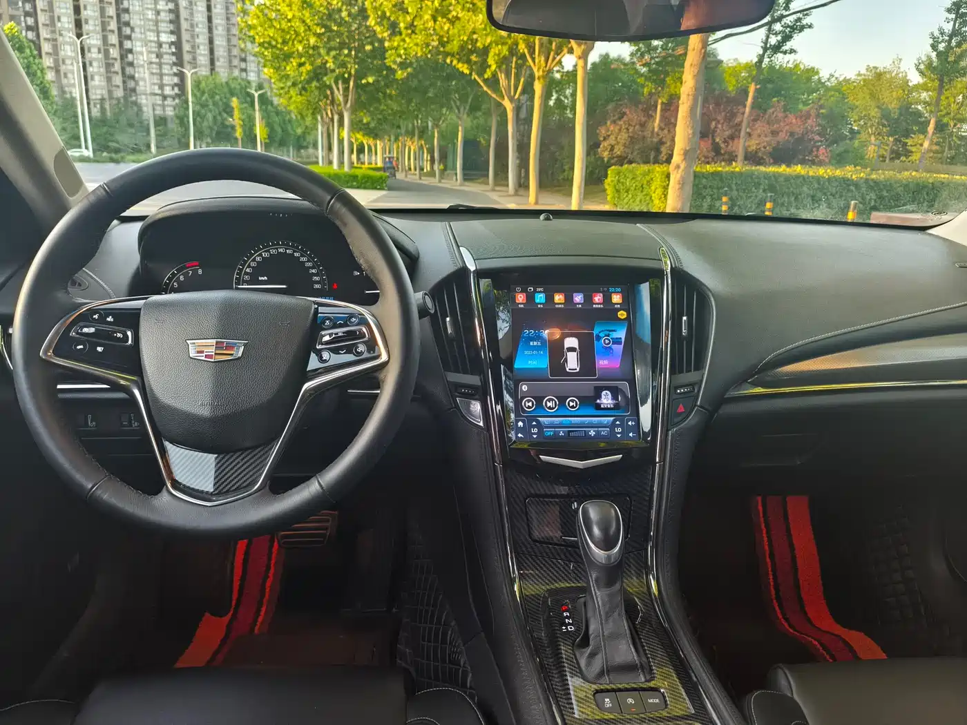 Cadillac ATS-L 2017 28T Technology фото 6