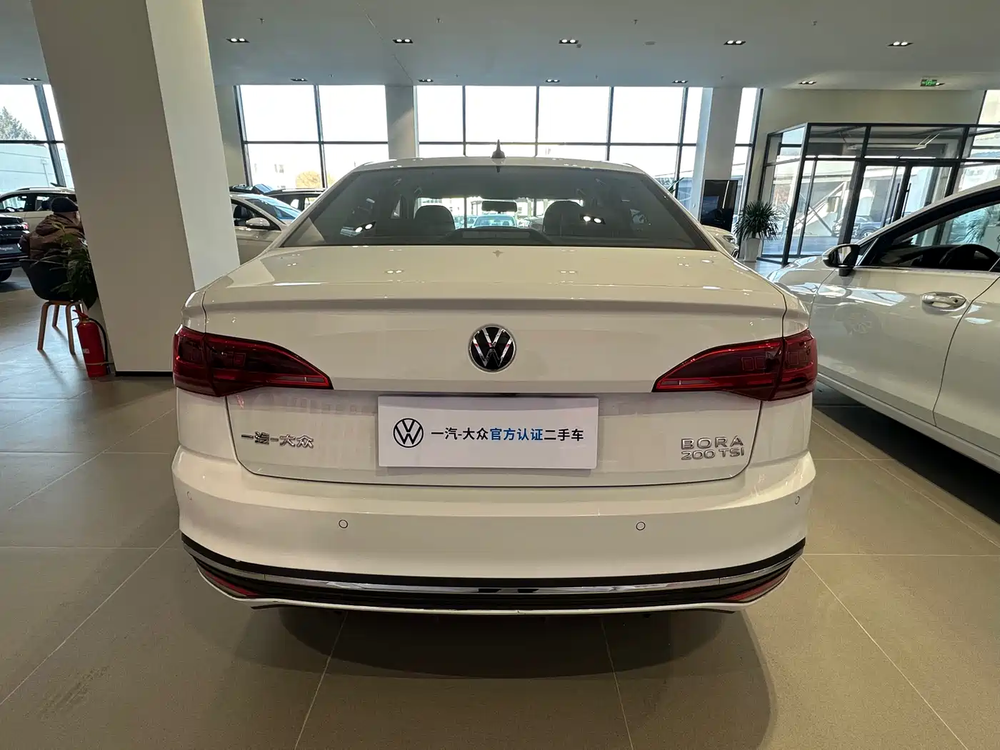 Volkswagen Bora 2025 200TSI DSG Comfort Edition фото 6
