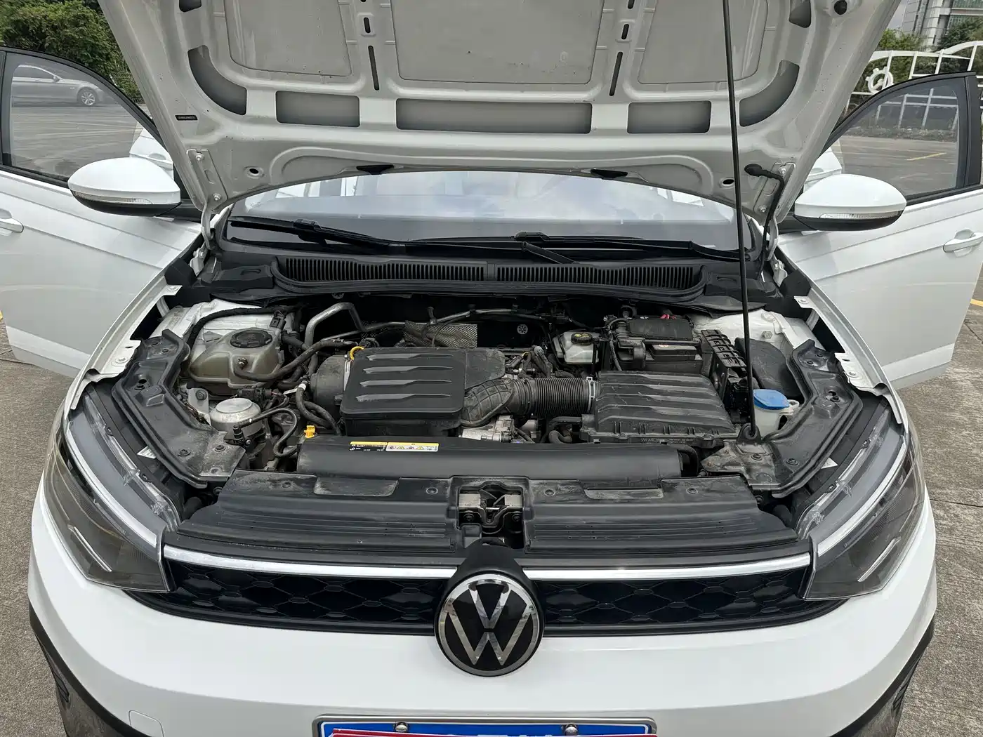 Volkswagen Lavida 2023 New Sharp 1.5L Auto Premium Edition фото 12