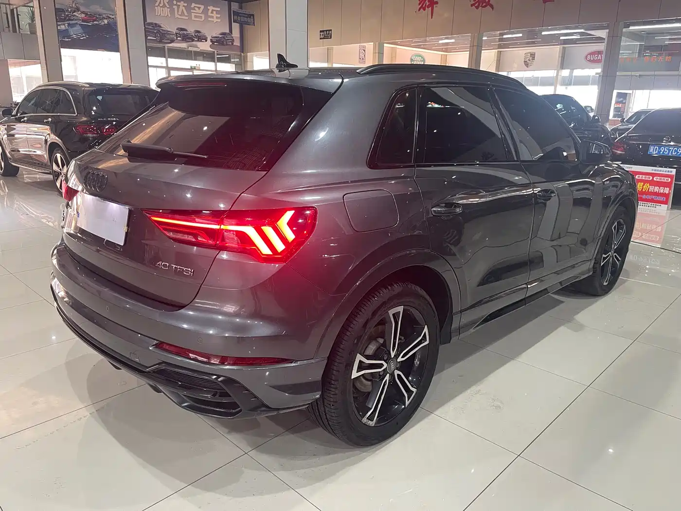 Audi Q3 2020 40 TFSI Fashion Dynamic фото 6