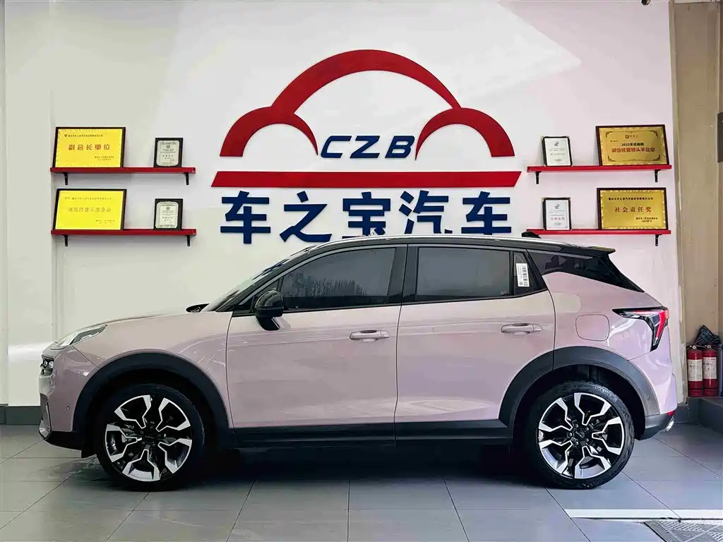 Lynk & Co 06 2021 1.5T Shero Pink Special Edition фото 4