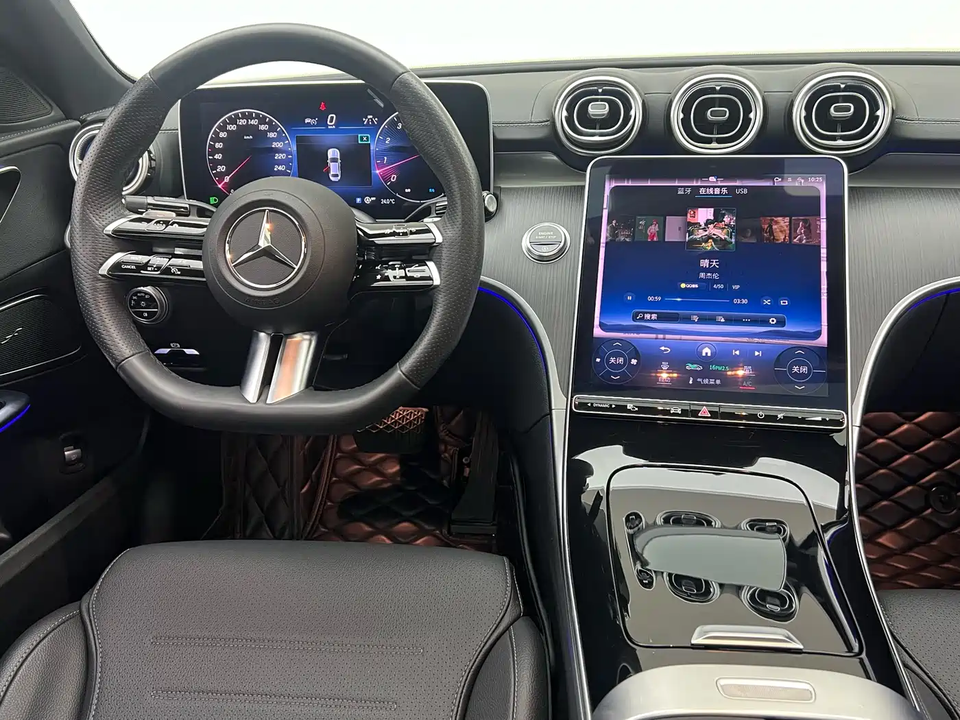 Mercedes-Benz C-Class 2023 C 260 L Sport фото 8