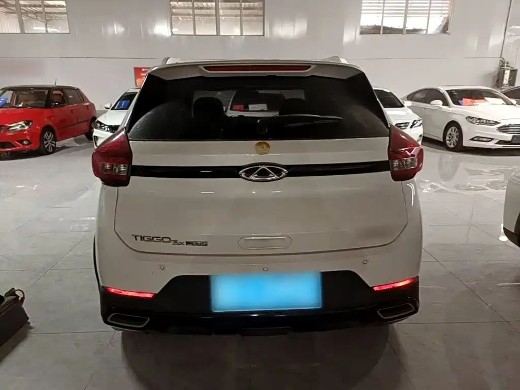 Chery Tiggo 3x 2022 2022 PLUS 1.5L CVT Fashion