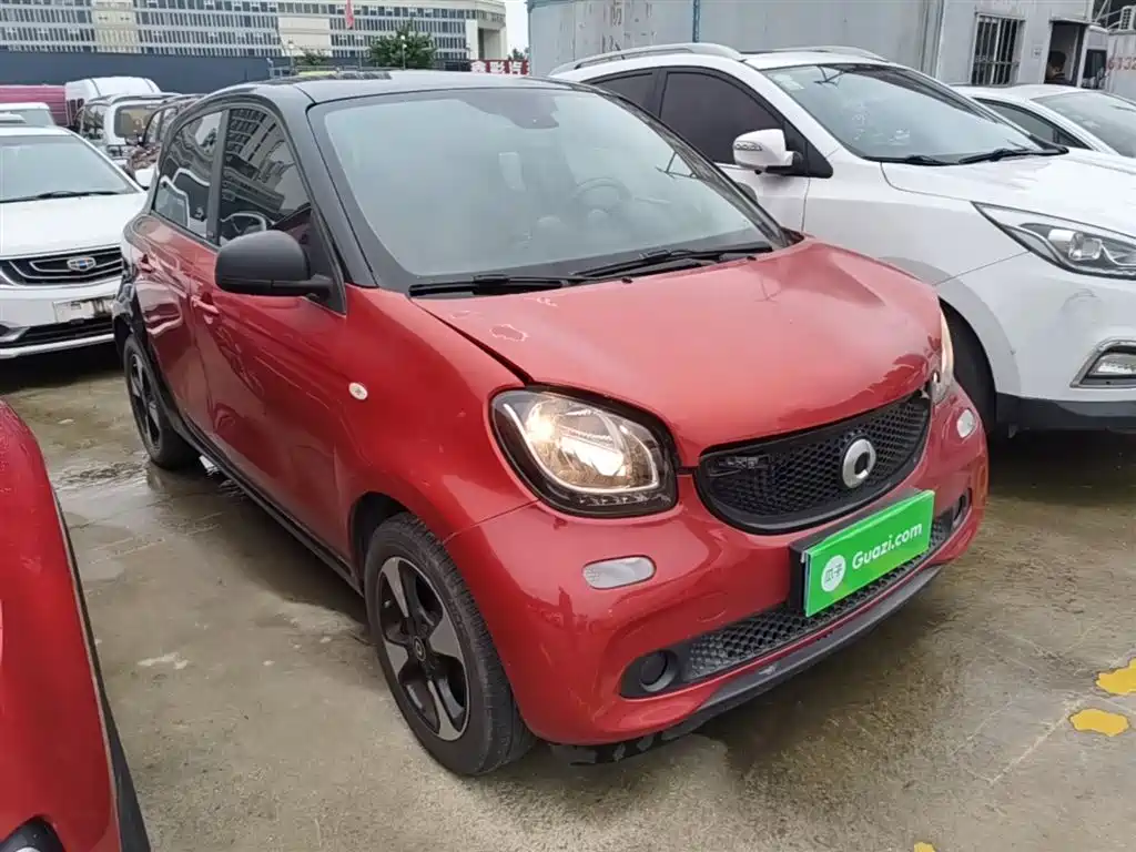 smart forfour 2017 2016 1.0L 52kW Passion Edition