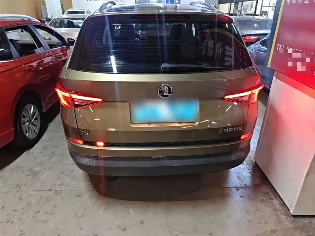 Škoda Kodiaq 2018 TSI330 5-seat FWD Comfort фото 6