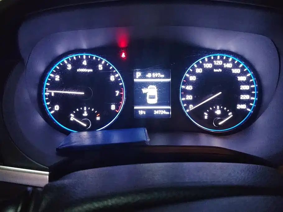 Hyundai Mistra 2017 1.8L Automatic Smart GLS (China V) фото 14