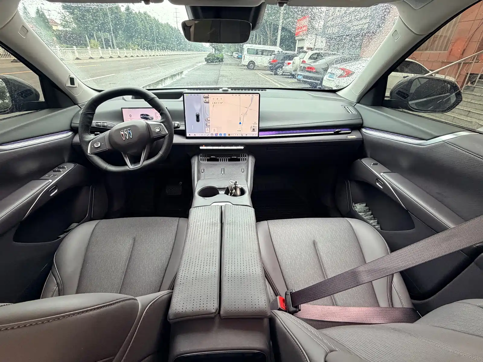 Фото 8 - Buick Zhijing E7