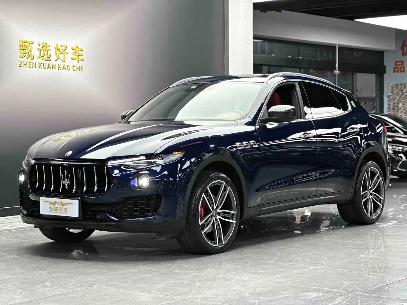 Maserati Levante, 2020 год