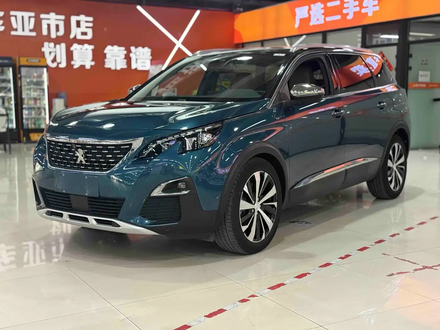 Peugeot 5008 2017 380THP 7-Seater Luxury GT Edition
