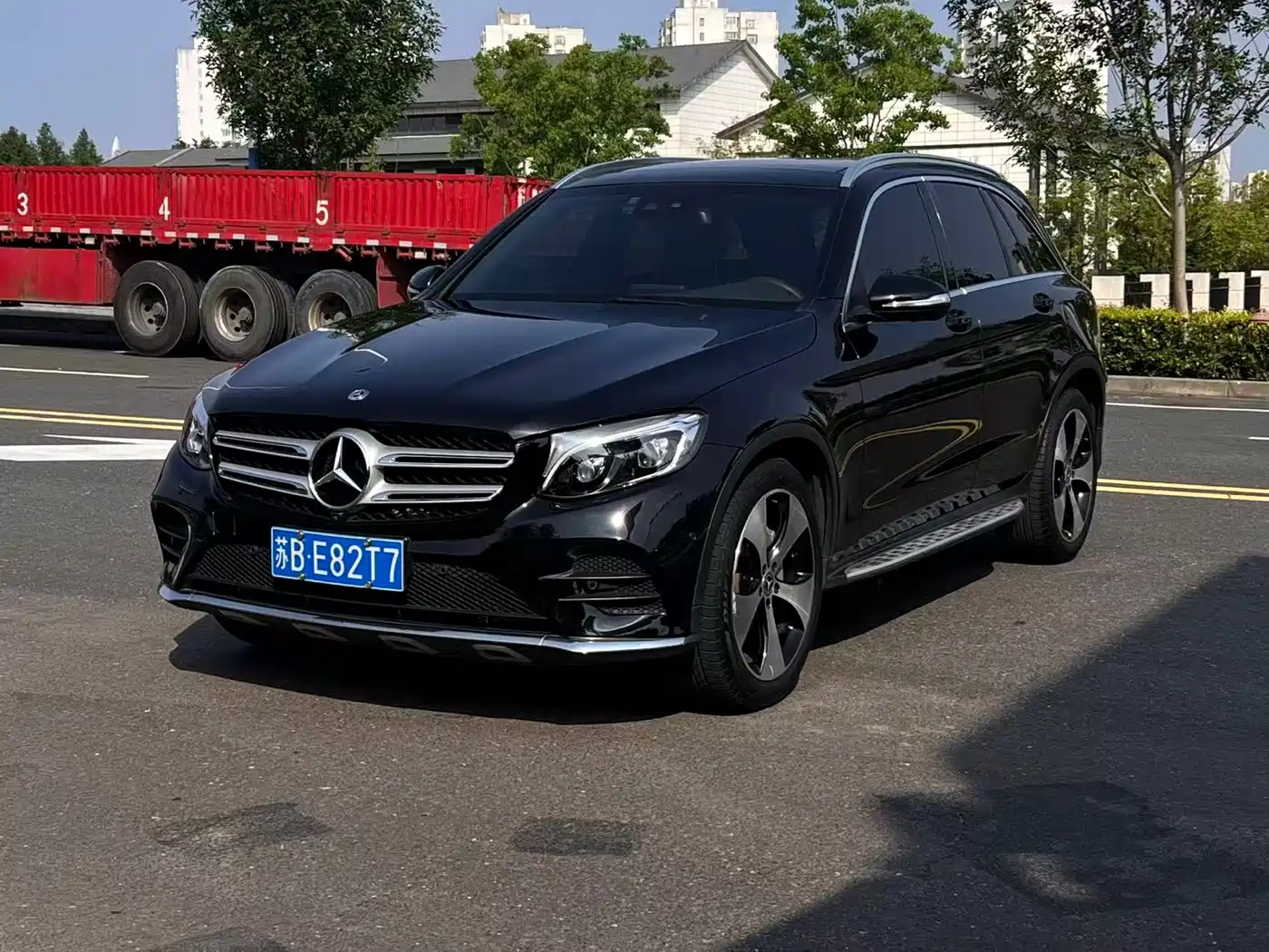 Mercedes-Benz GLC 2018 GLC 300 4MATIC Dynamic