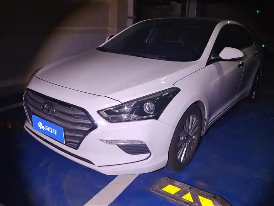 Hyundai Mistra 2017 1.8L Automatic Smart GLS (China V)