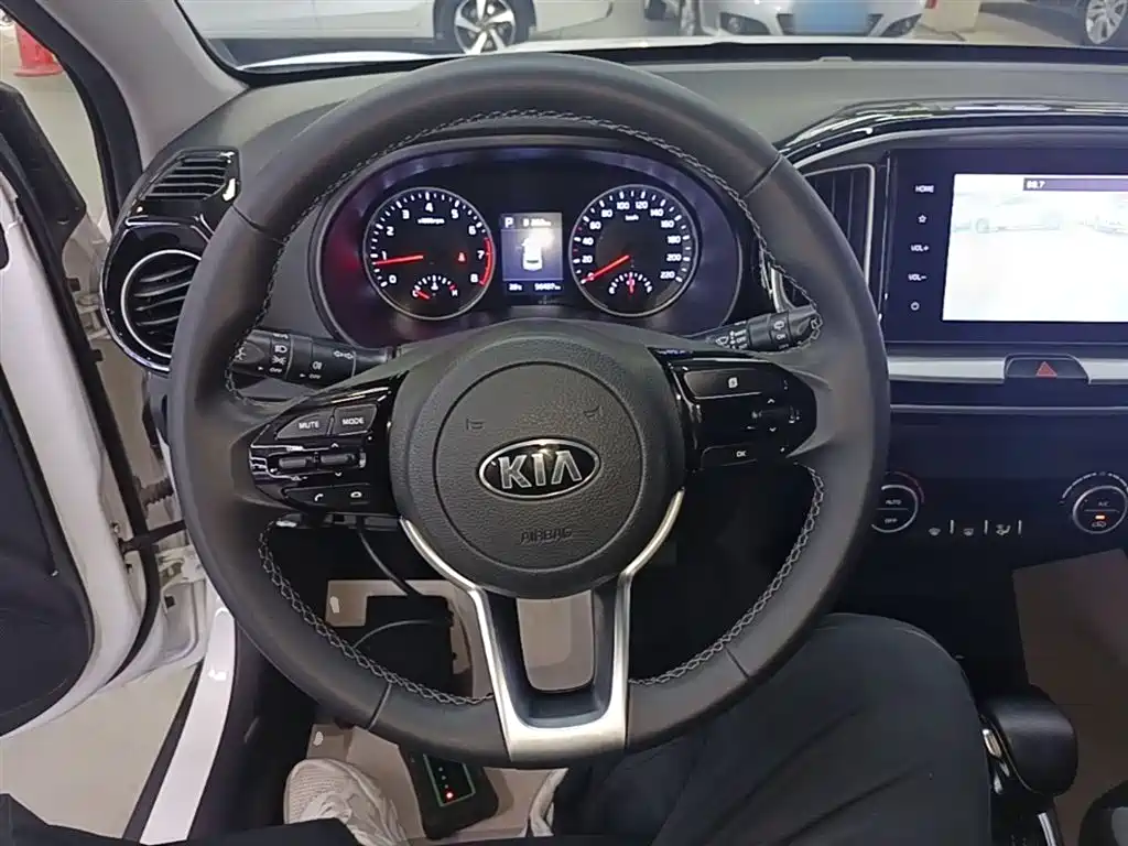 Kia KX1 2019 1.4L Automatic Fun Edition China VI фото 11