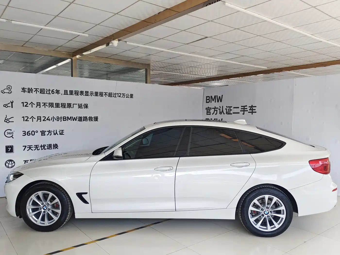 BMW 3 Series GT 2016 320i Fashion Style фото 5