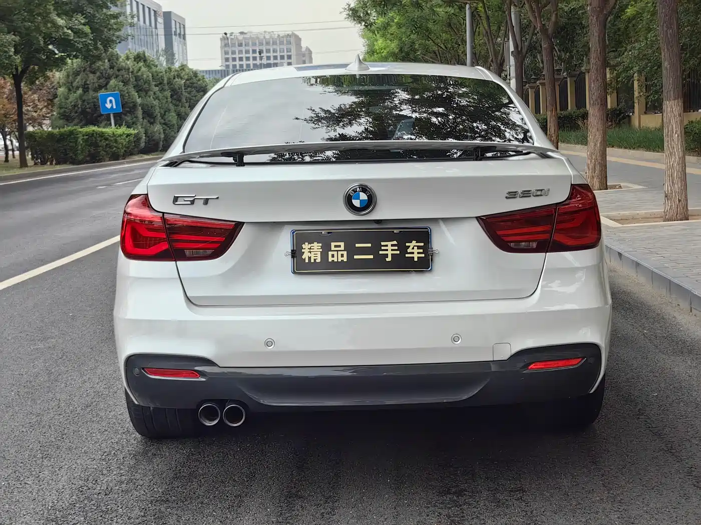 BMW 3 Series GT 2020 320i M Sport Black Night Edition фото 28