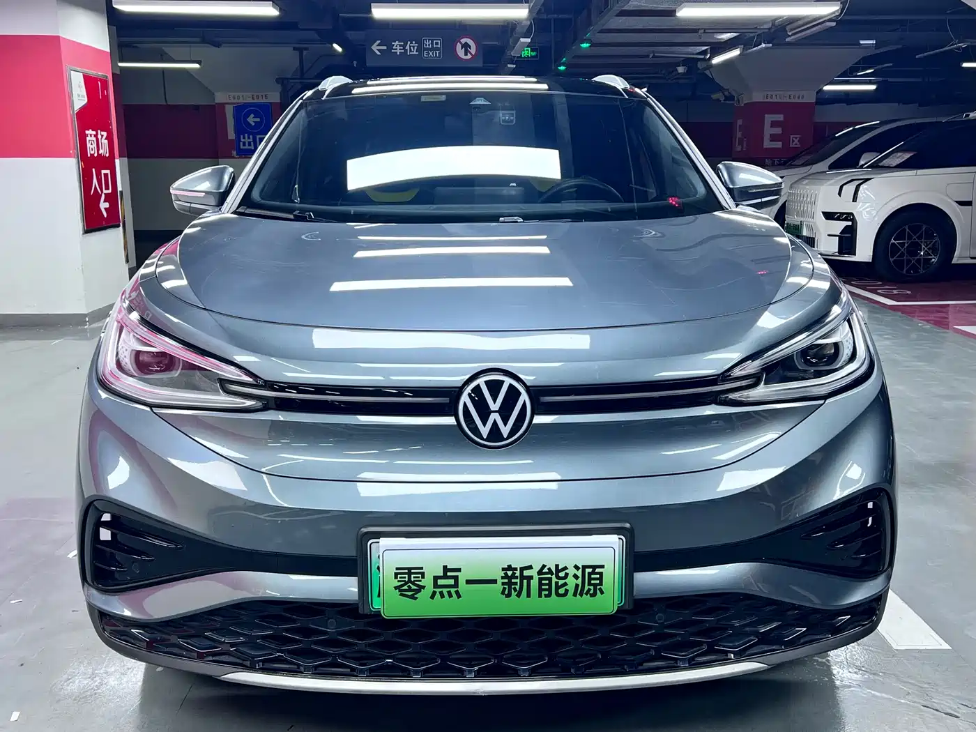 Volkswagen ID.4 X 2021 1st Edition ID. First Sight Edition фото 2