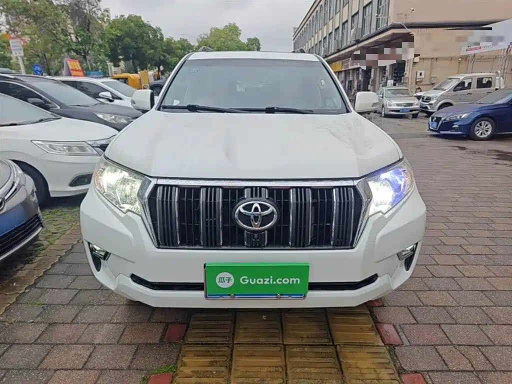 Toyota Prado 2018 3.5L Auto TX фото 3