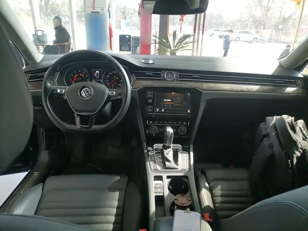 Volkswagen Magotan 2019 330TSI DSG Luxury Class China VI фото 6