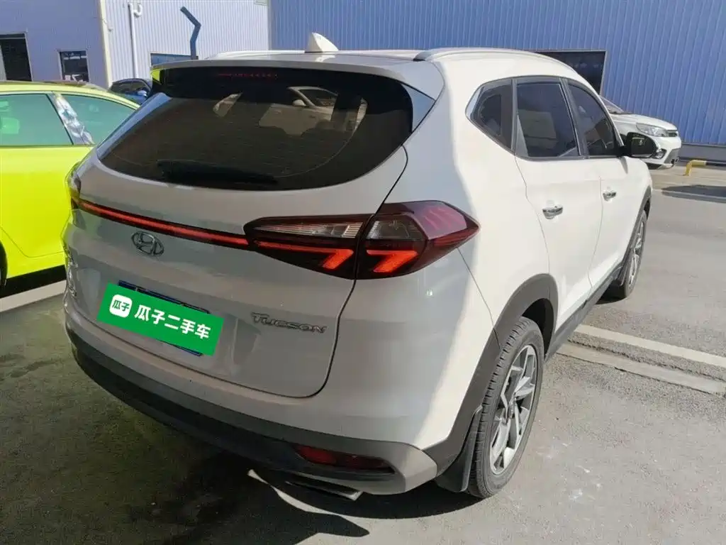 Hyundai Tucson 2019 280TGDi DCT 2WD Smart Connect (China V) фото 5