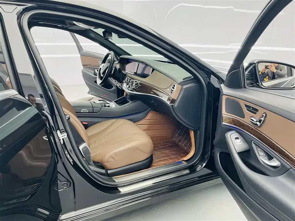 Mercedes-Benz S-Class 2016 S 320 L Business Edition фото 33