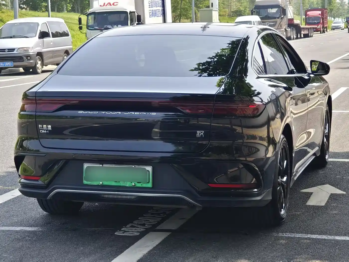 BYD Han 2025 DM-i 125KM Premium фото 6
