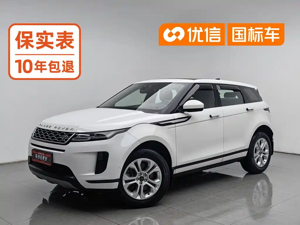 Фото 1 - Land Rover Range Rover Evoque