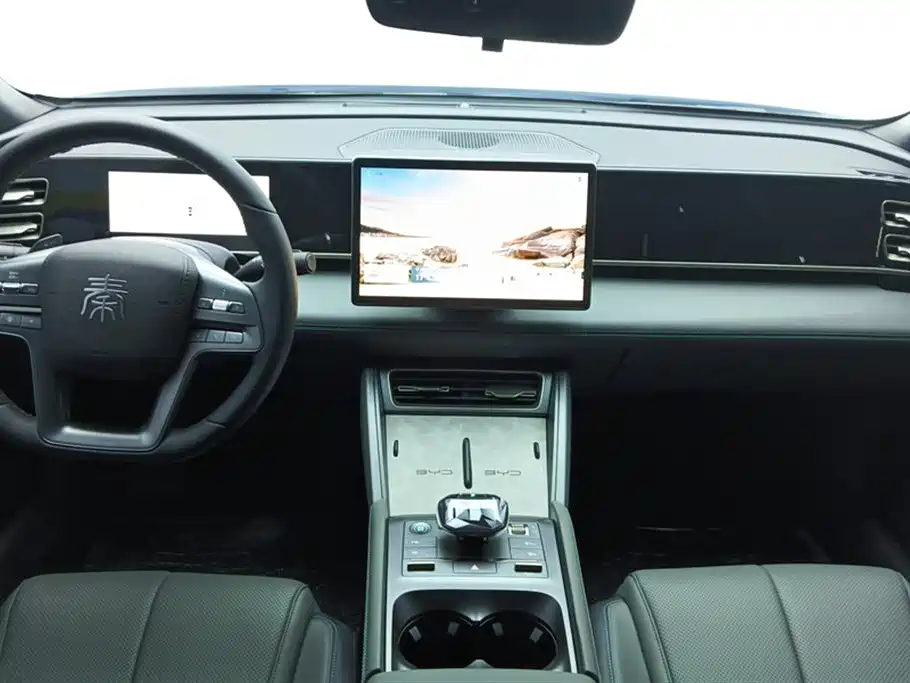 BYD Qin L 2025 DM-i Smart Drive Edition 80KM Leading фото 12