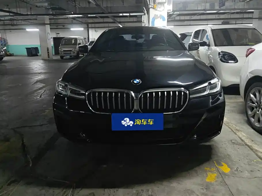 BMW 5 Series 2022 Model Second Facelift 525Li M Sport Package фото 2