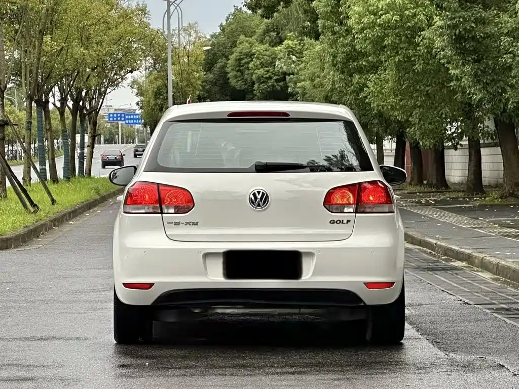 Volkswagen Golf 2012 2012 1.6 Automatic Comfort Type